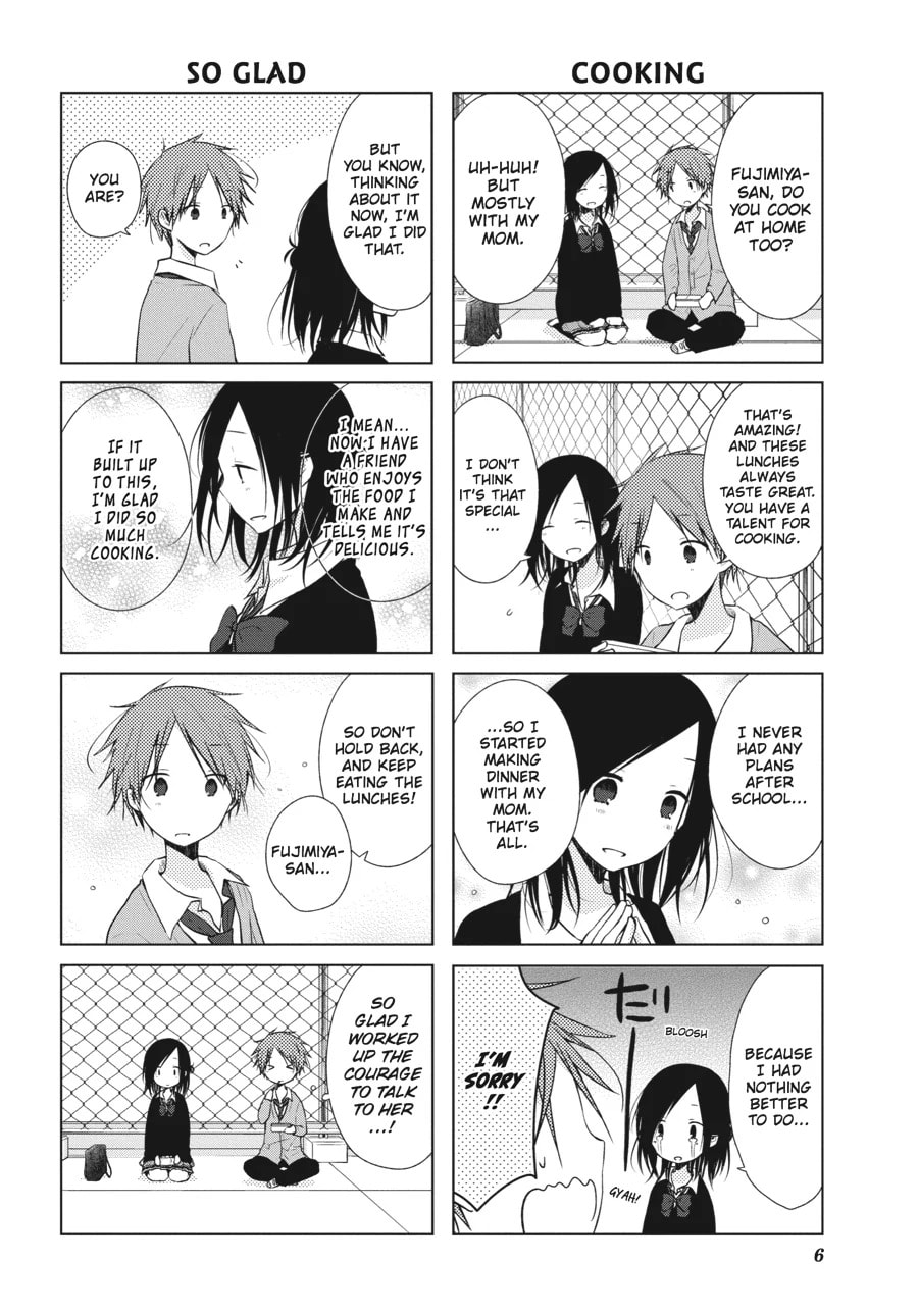 Read Isshuukan Friends. chapter 15 image 6 on Lezhin