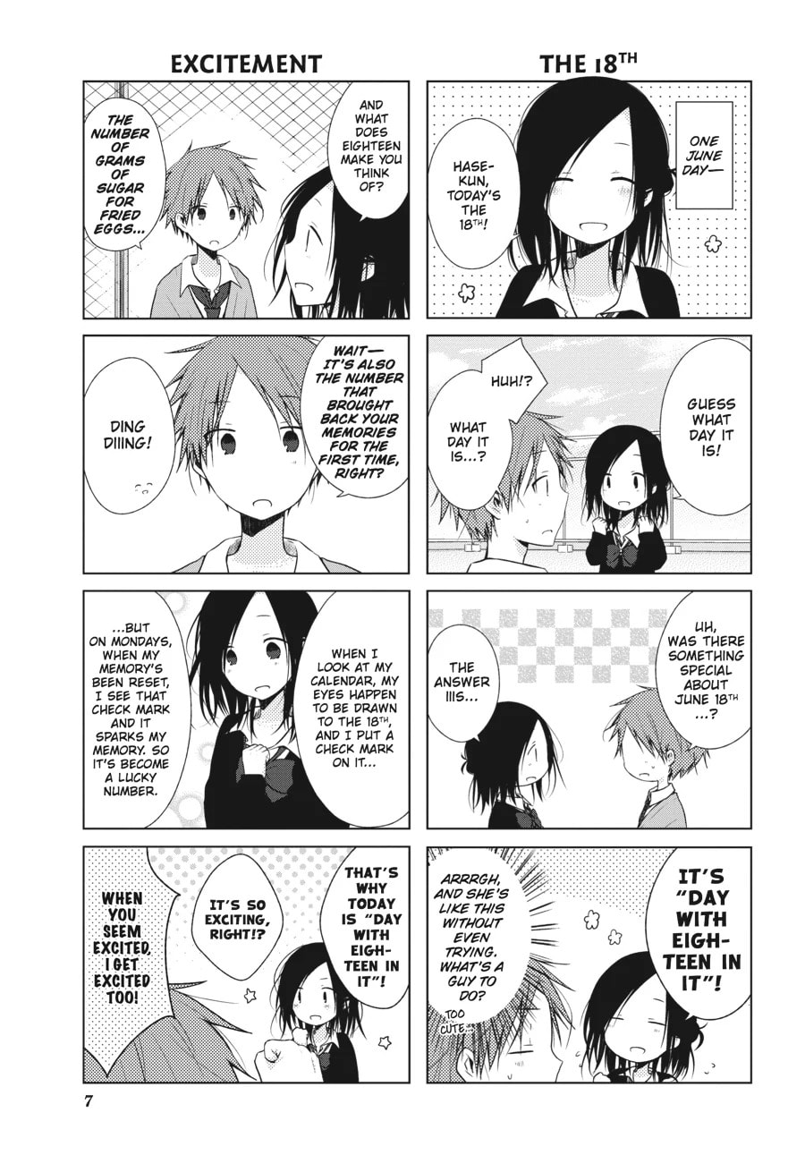 Read Isshuukan Friends. chapter 15 image 7 on Lezhin