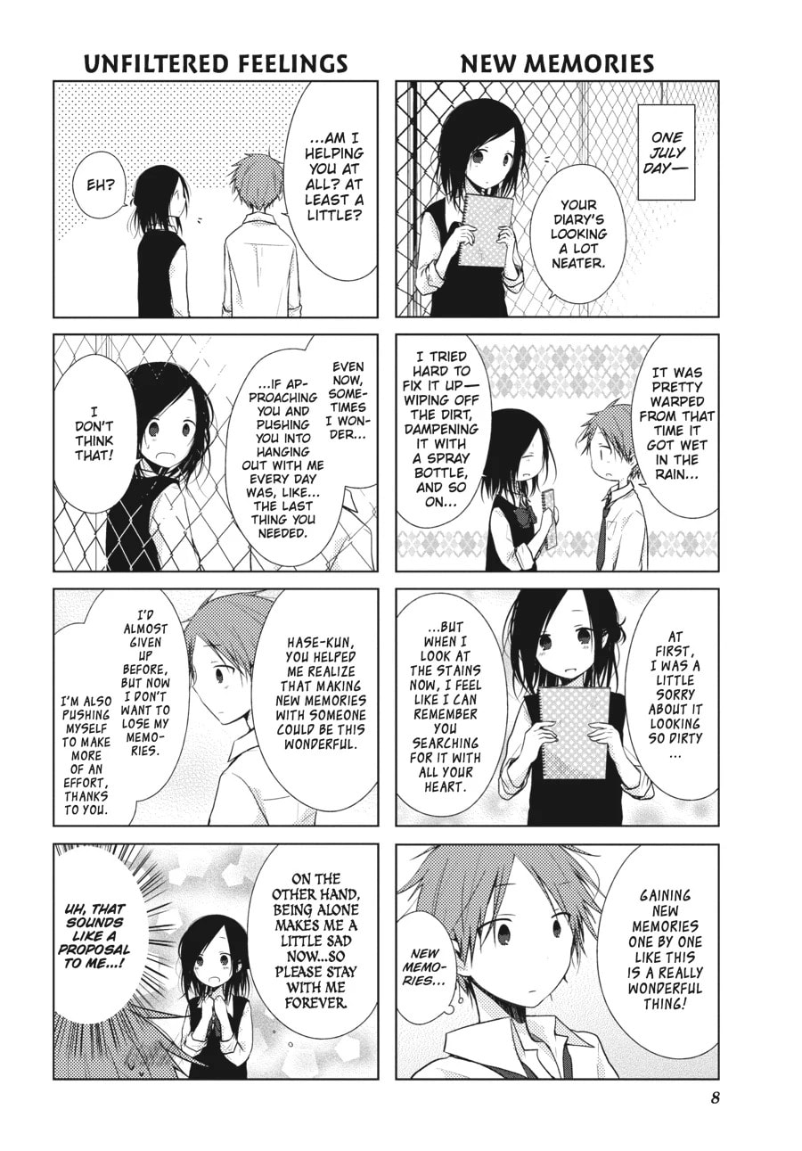 Read Isshuukan Friends. chapter 15 image 8 on Lezhin