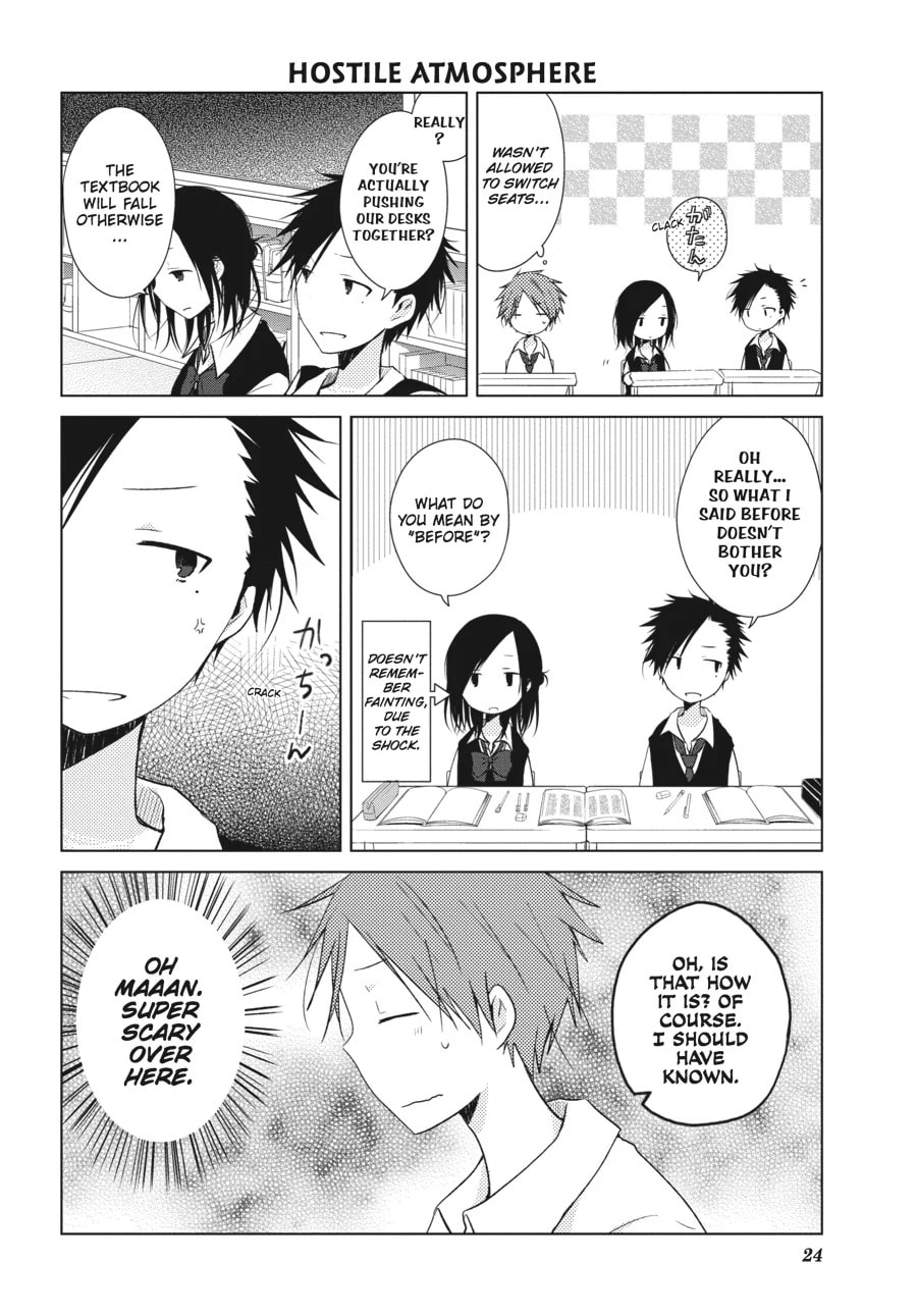 Read Isshuukan Friends. chapter 16 image 1 on Lezhin