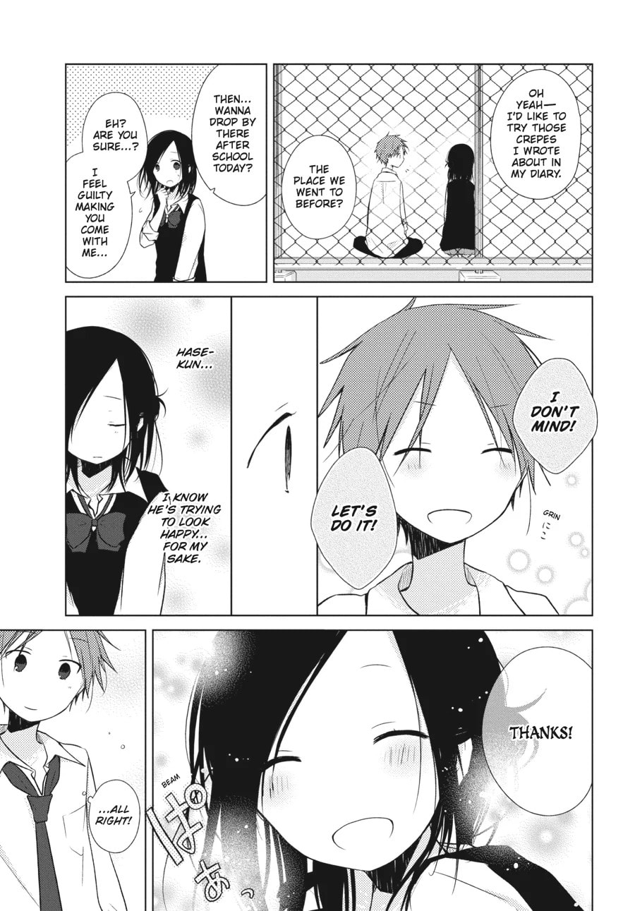 Read Isshuukan Friends. chapter 16 image 10 on Lezhin