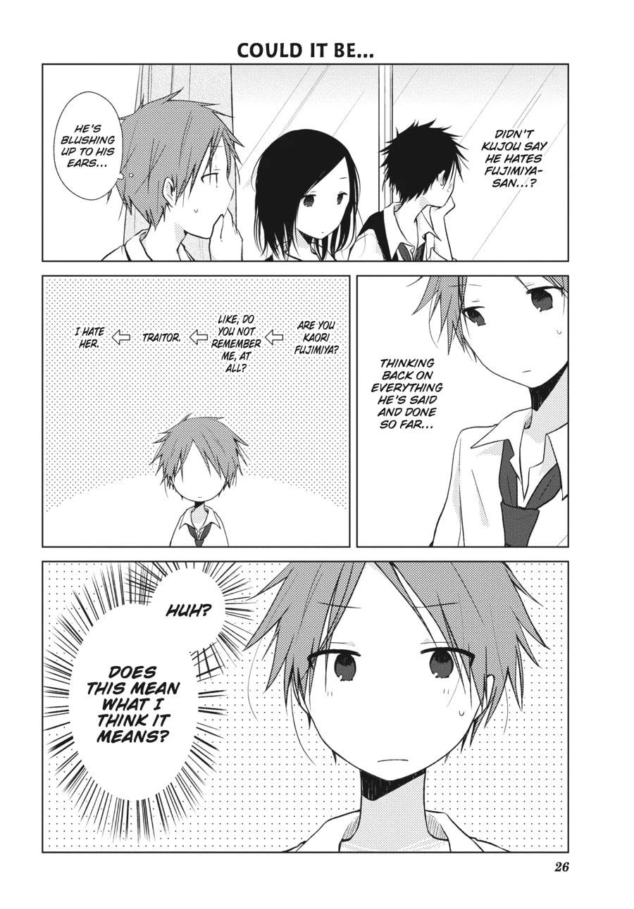 Read Isshuukan Friends. chapter 16 image 3 on Lezhin
