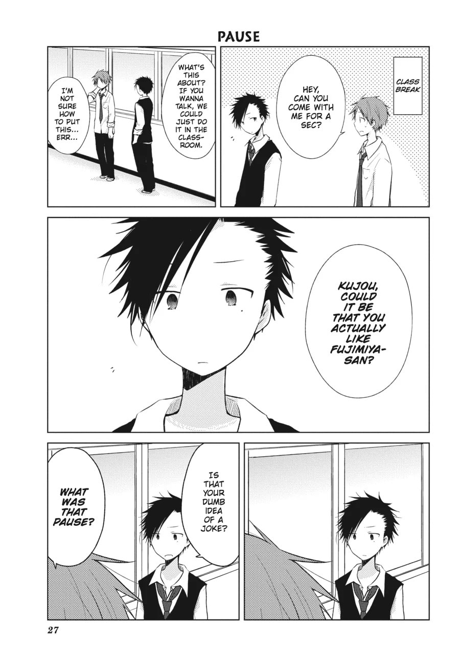 Read Isshuukan Friends. chapter 16 image 4 on Lezhin
