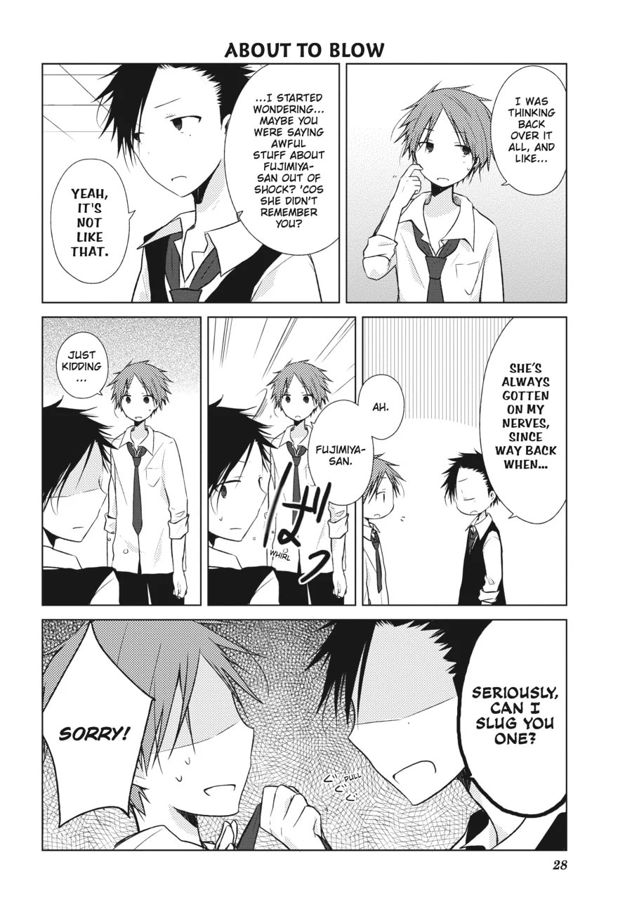 Read Isshuukan Friends. chapter 16 image 5 on Lezhin