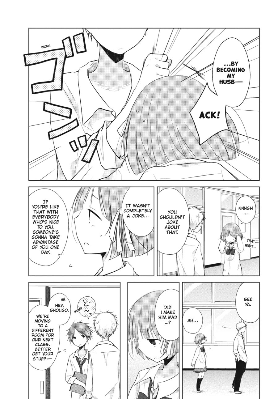 Read Isshuukan Friends. chapter 17 image 10 on Lezhin