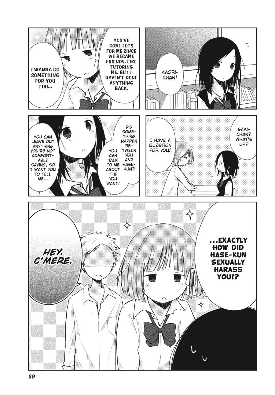 Read Isshuukan Friends. chapter 17 image 2 on Lezhin