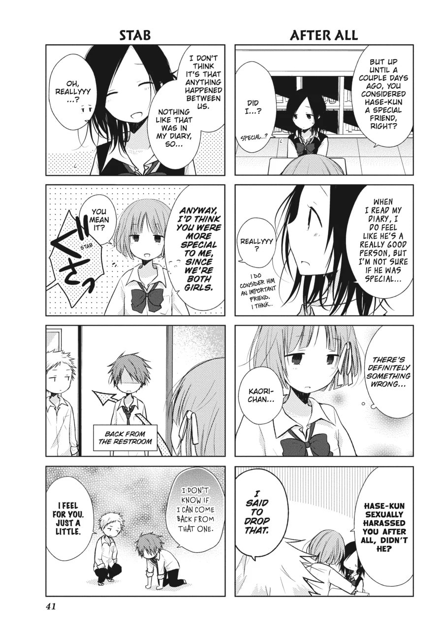 Read Isshuukan Friends. chapter 17 image 4 on Lezhin