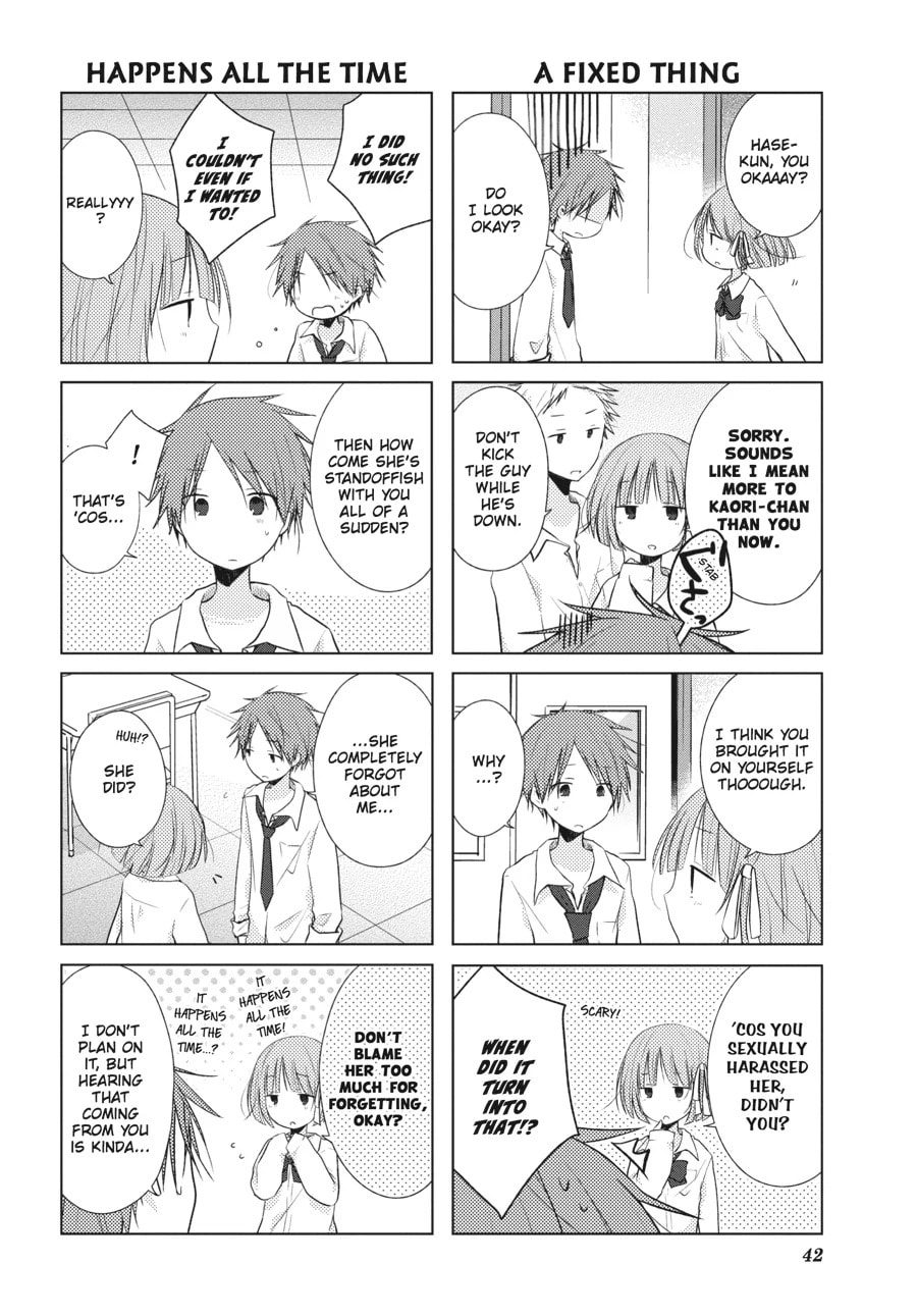 Read Isshuukan Friends. chapter 17 image 5 on Lezhin