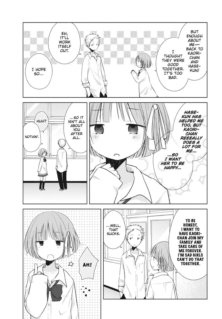 Read Isshuukan Friends. chapter 17 image 8 on Lezhin