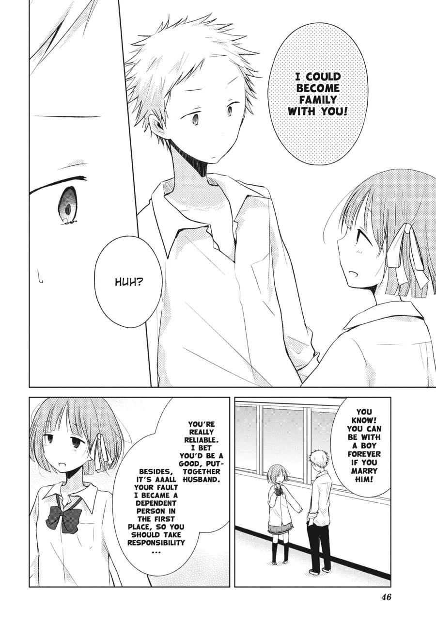 Read Isshuukan Friends. chapter 17 image 9 on Lezhin