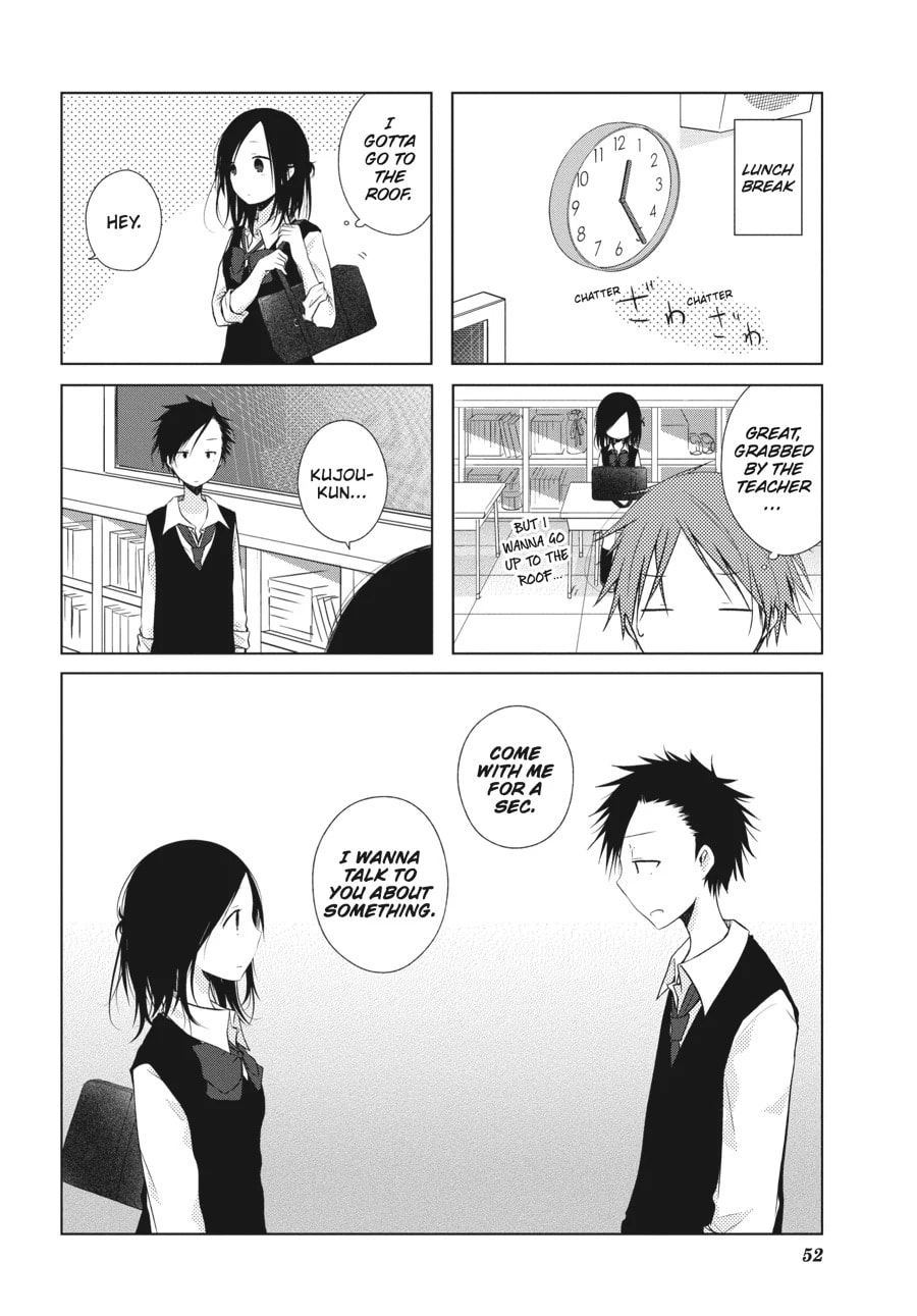 Read Isshuukan Friends. chapter 18 image 1 on Lezhin