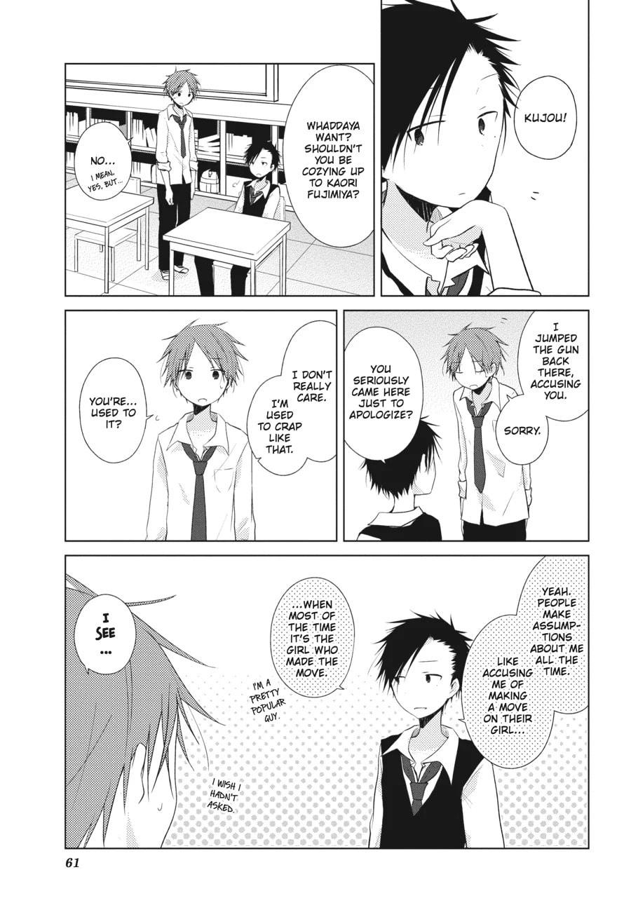 Read Isshuukan Friends. chapter 18 image 10 on Lezhin