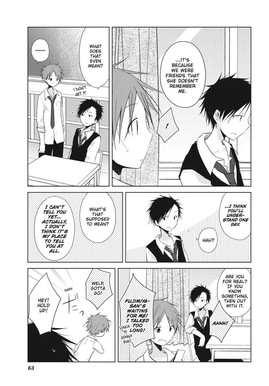 Read Isshuukan Friends. chapter 18 image 12 on Lezhin