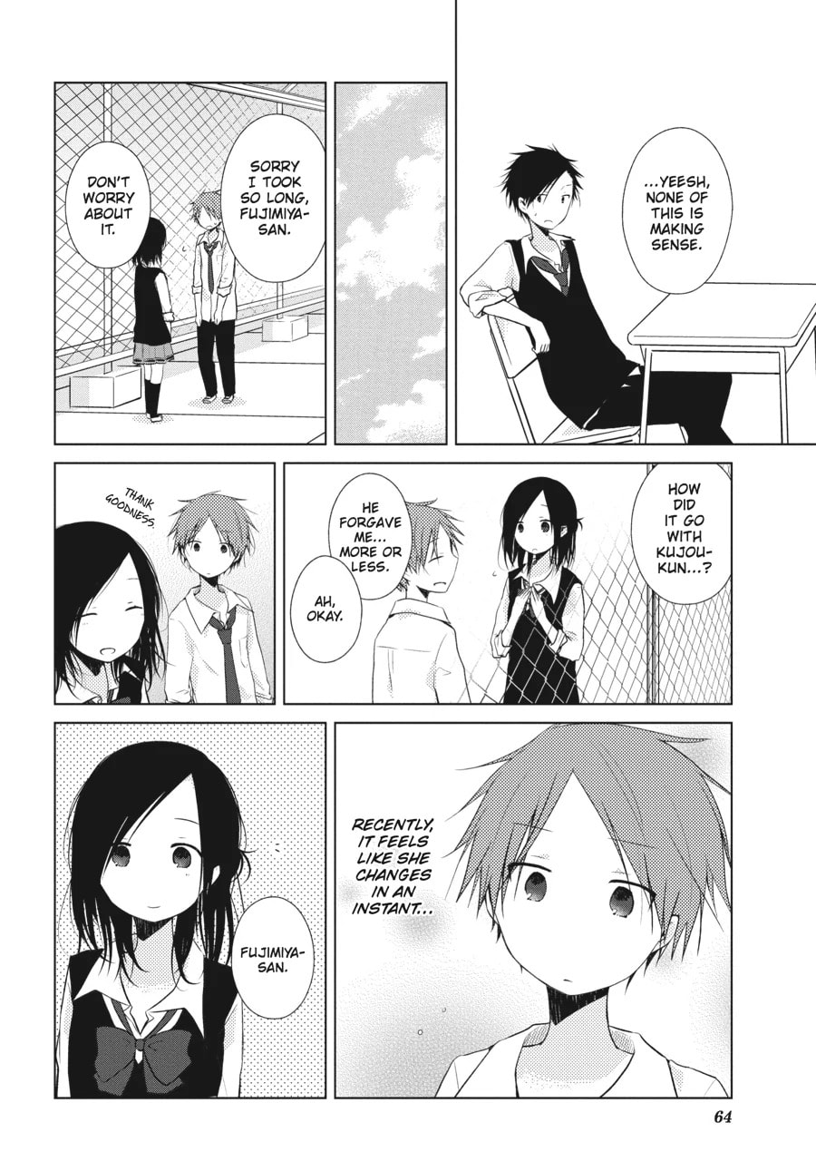 Read Isshuukan Friends. chapter 18 image 13 on Lezhin