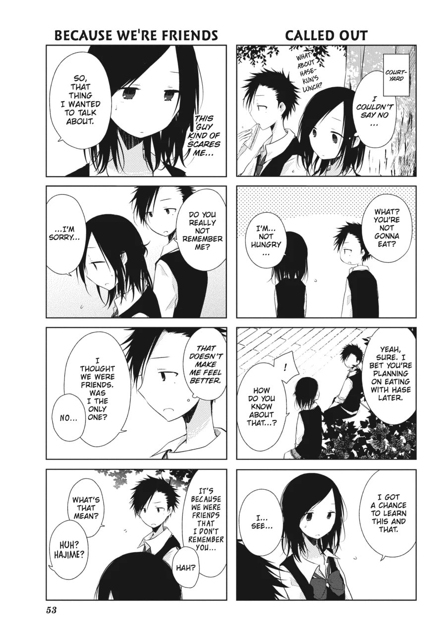 Read Isshuukan Friends. chapter 18 image 2 on Lezhin