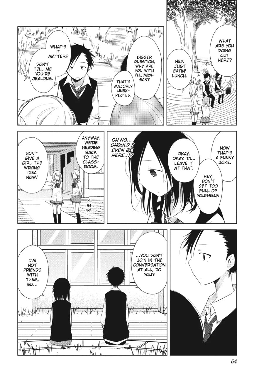 Read Isshuukan Friends. chapter 18 image 3 on Lezhin
