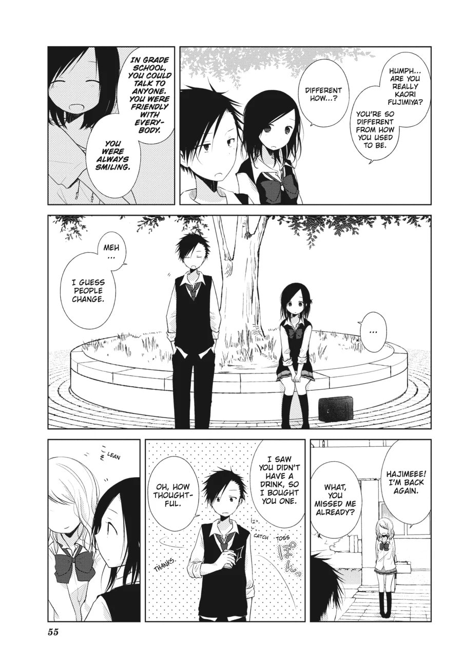 Read Isshuukan Friends. chapter 18 image 4 on Lezhin