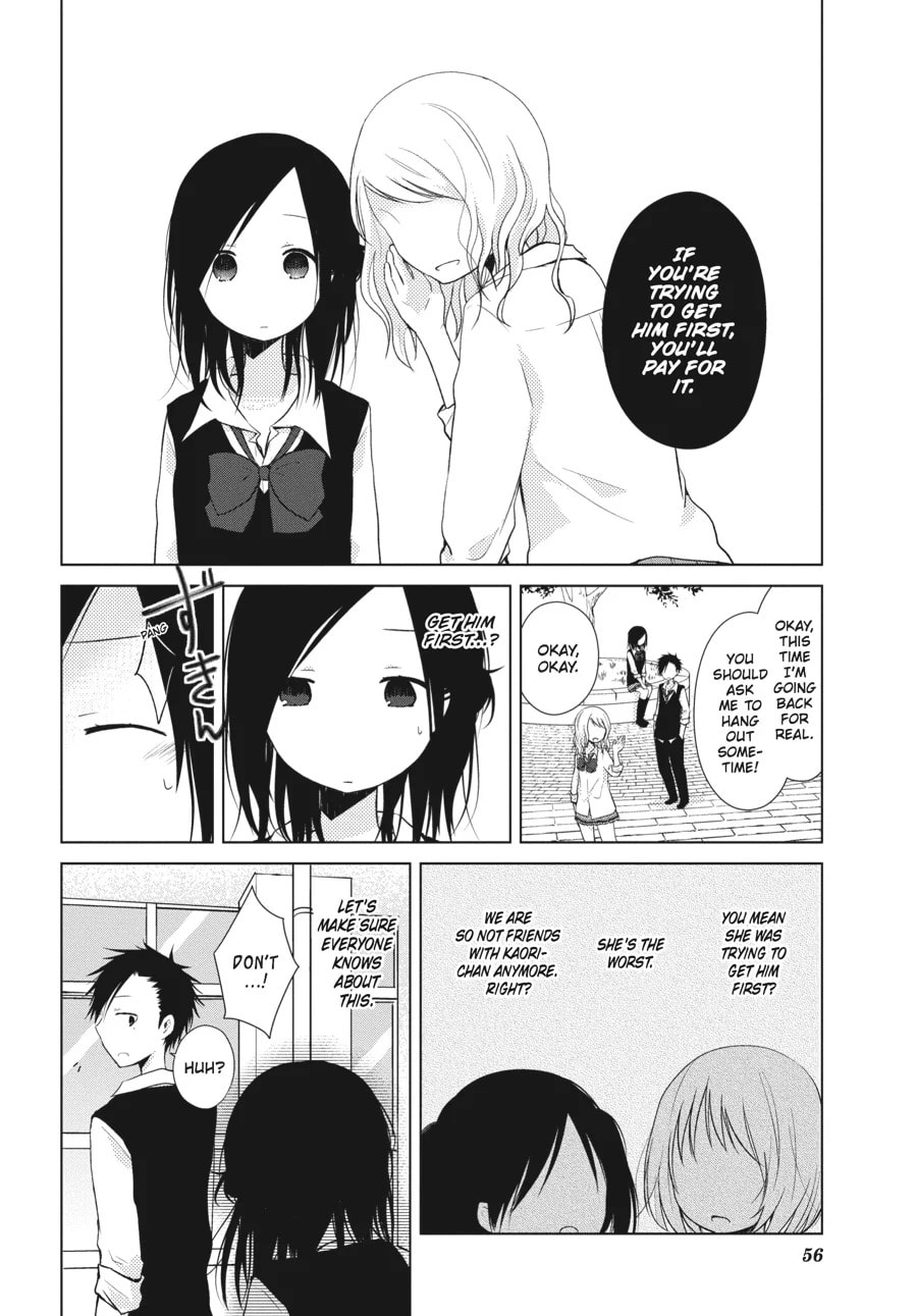 Read Isshuukan Friends. chapter 18 image 5 on Lezhin