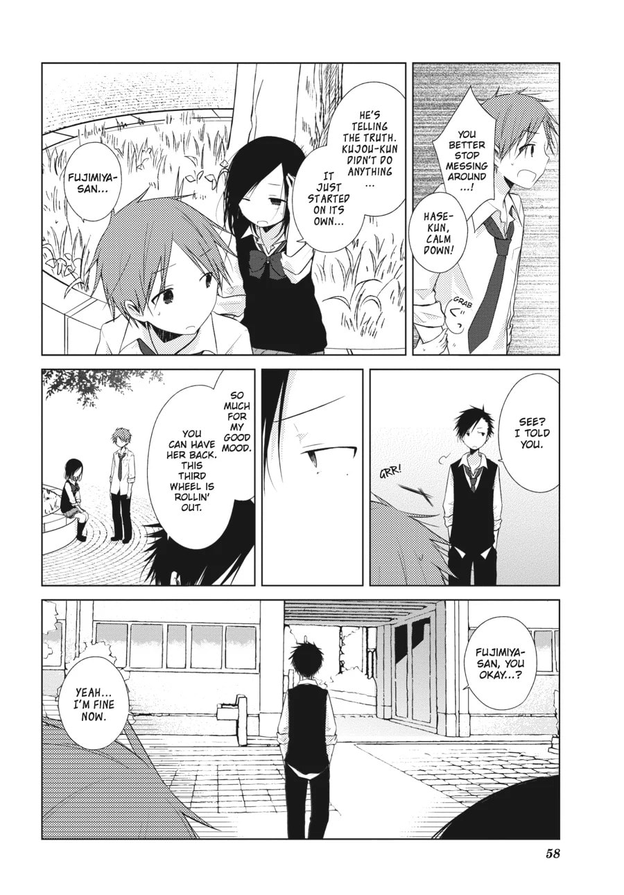 Read Isshuukan Friends. chapter 18 image 7 on Lezhin