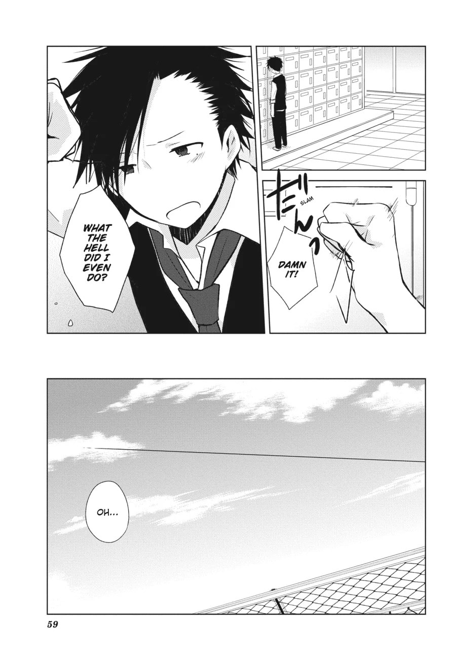 Read Isshuukan Friends. chapter 18 image 8 on Lezhin