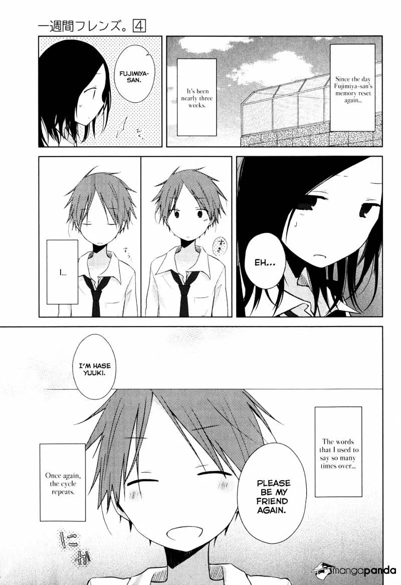 Read Isshuukan Friends. chapter 19 image 1 on Lezhin