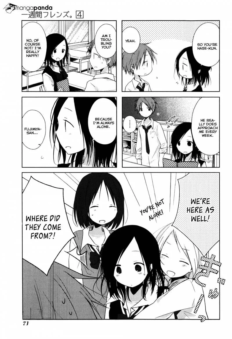 Read Isshuukan Friends. chapter 19 image 3 on Lezhin