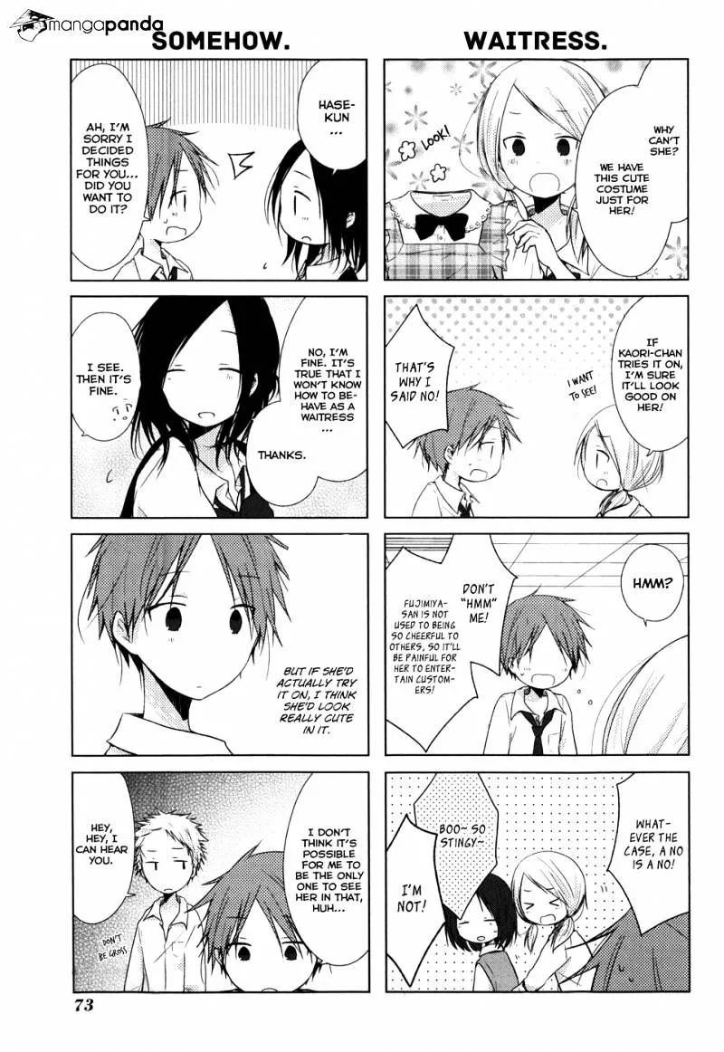 Read Isshuukan Friends. chapter 19 image 5 on Lezhin