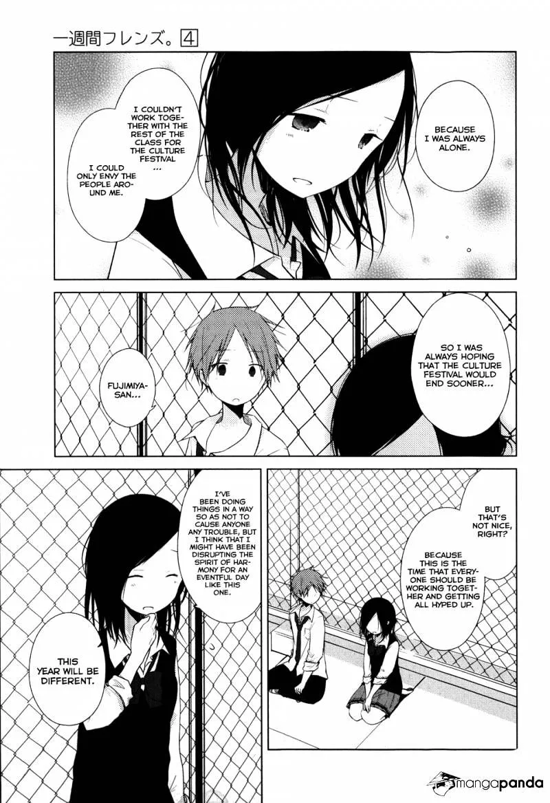 Read Isshuukan Friends. chapter 19 image 7 on Lezhin
