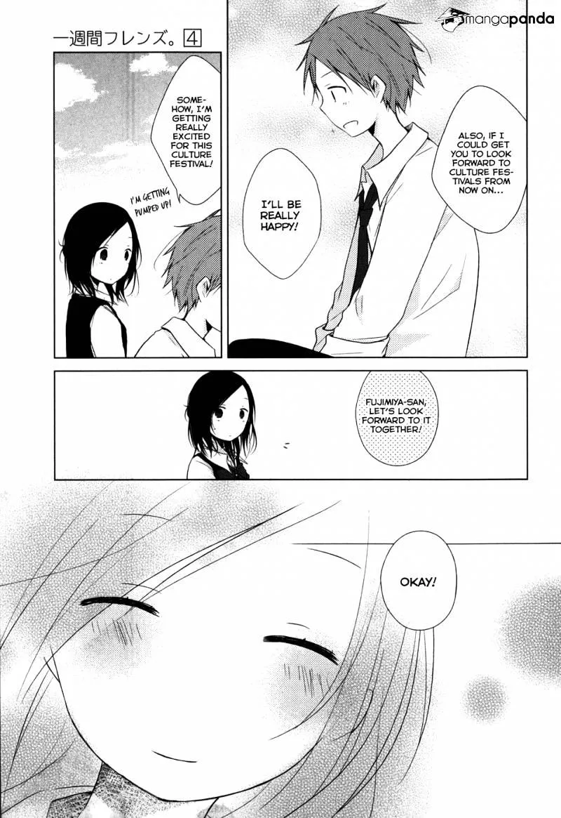 Read Isshuukan Friends. chapter 19 image 9 on Lezhin