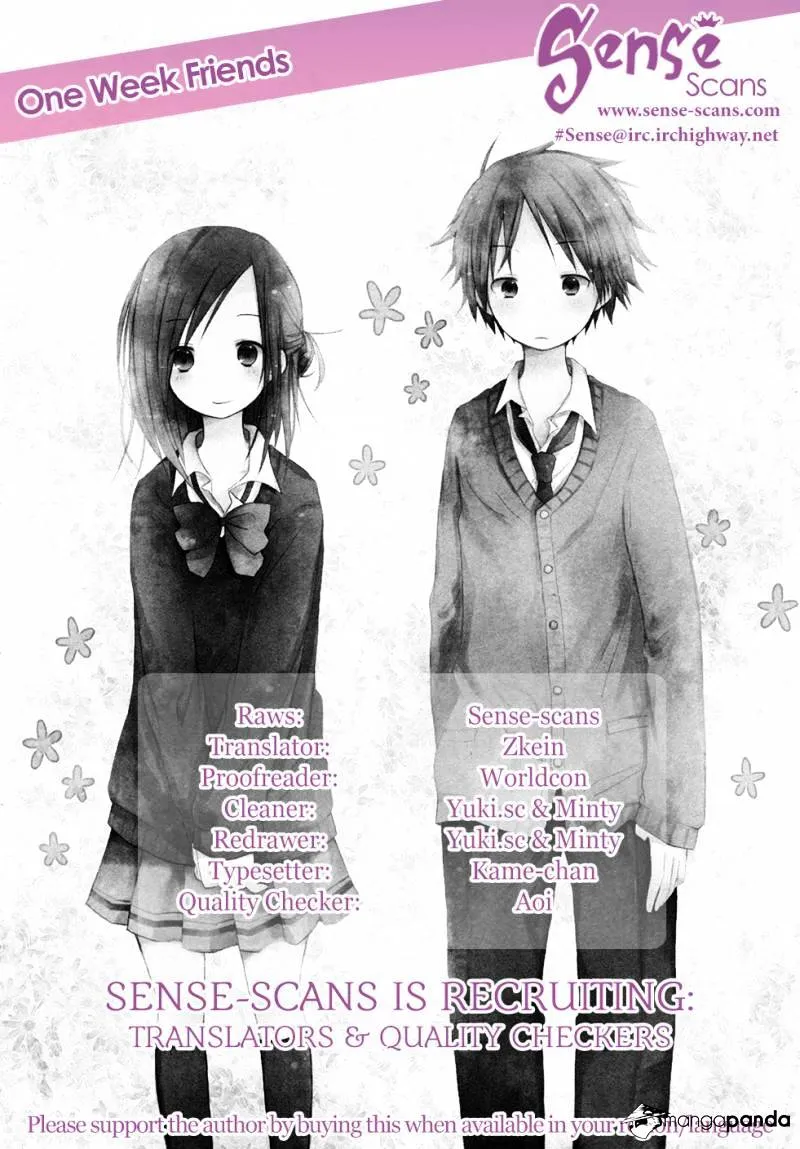 Read Isshuukan Friends. chapter 2 image 0 on Lezhin