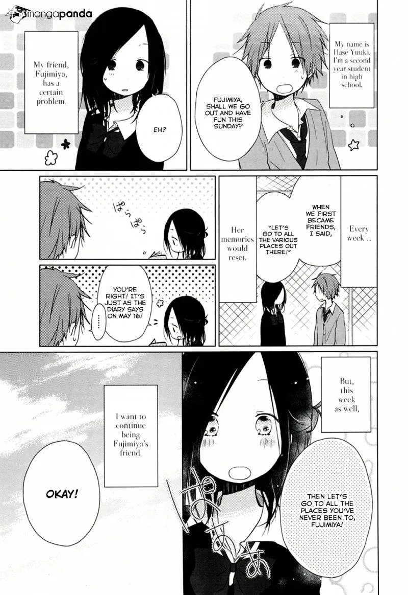Read Isshuukan Friends. chapter 2 image 1 on Lezhin