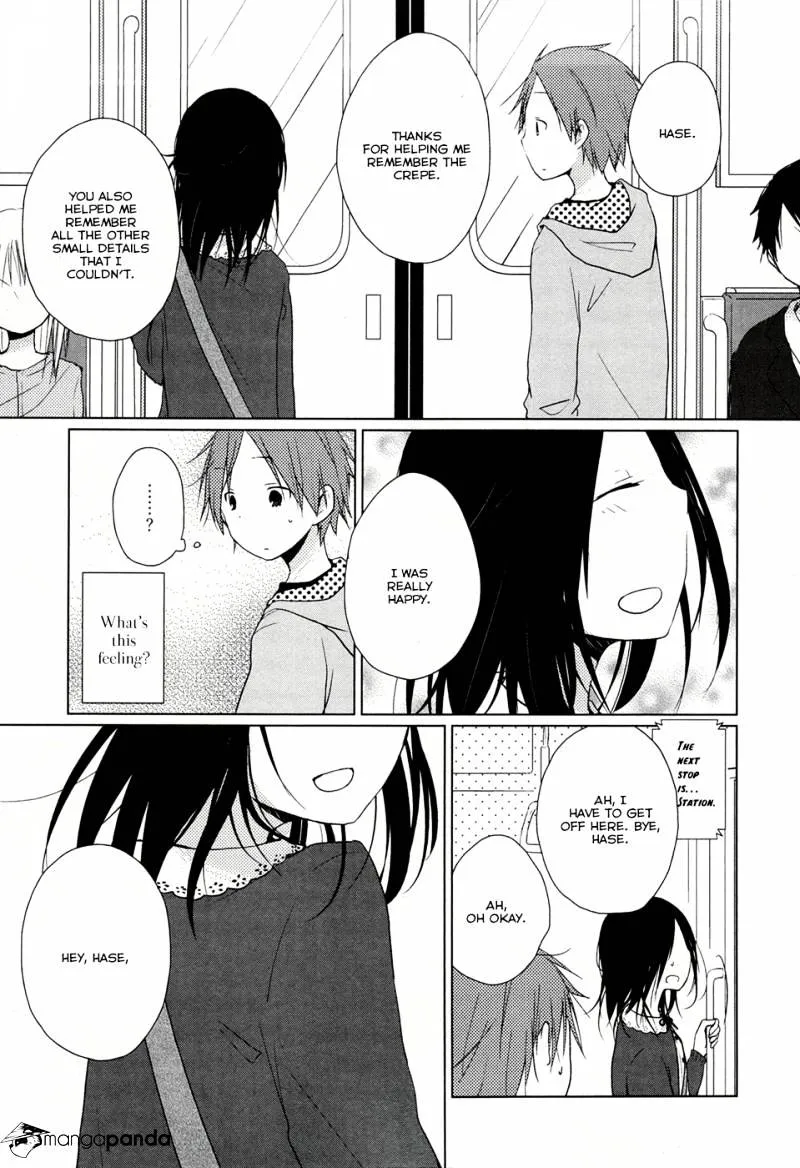 Read Isshuukan Friends. chapter 2 image 17 on Lezhin