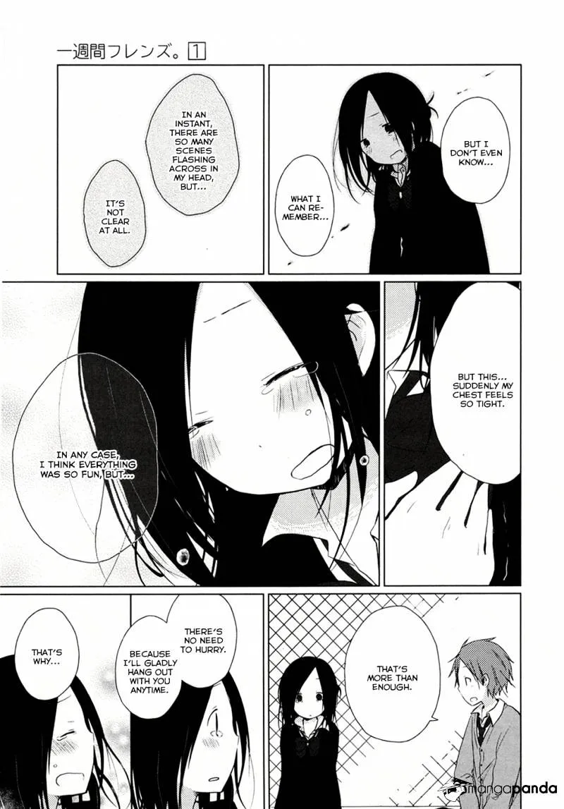 Read Isshuukan Friends. chapter 2 image 25 on Lezhin
