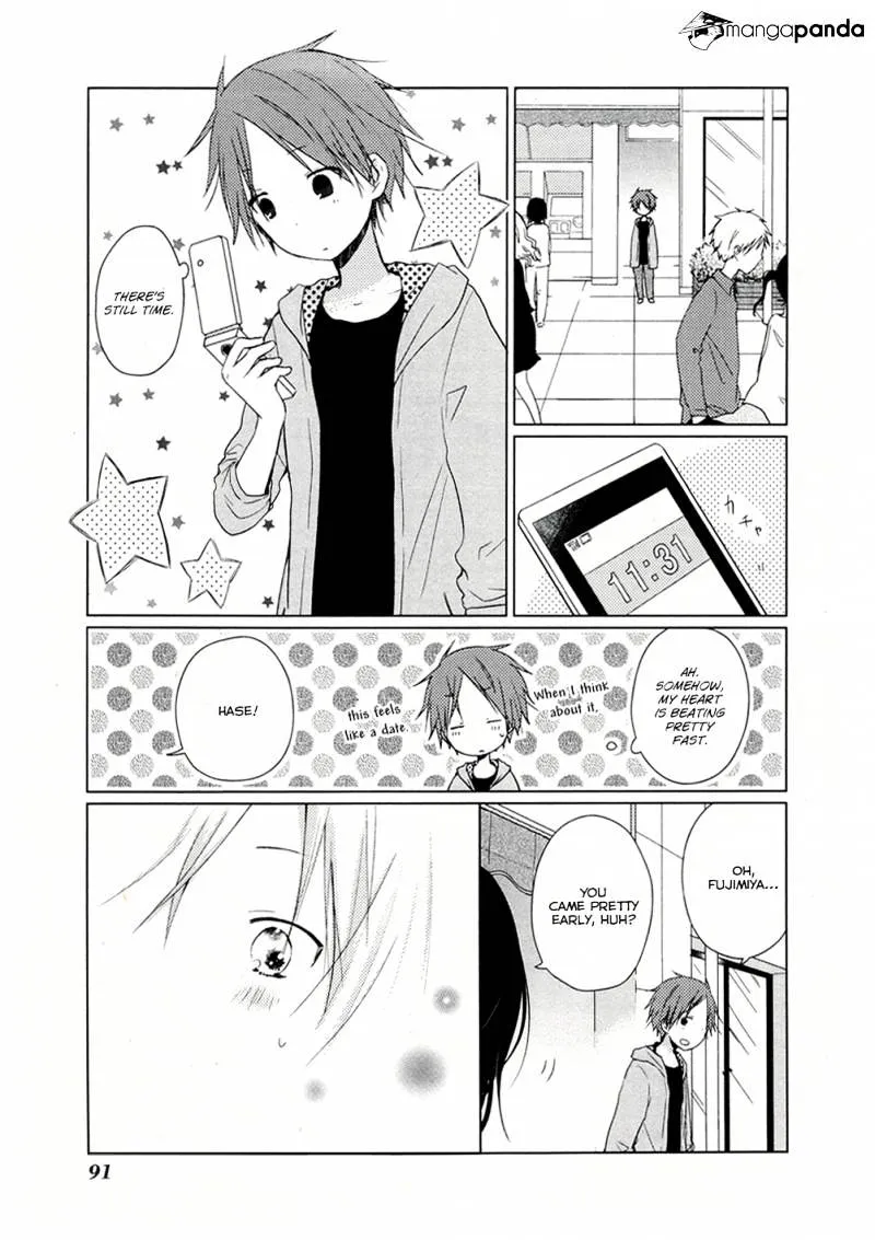 Read Isshuukan Friends. chapter 2 image 3 on Lezhin