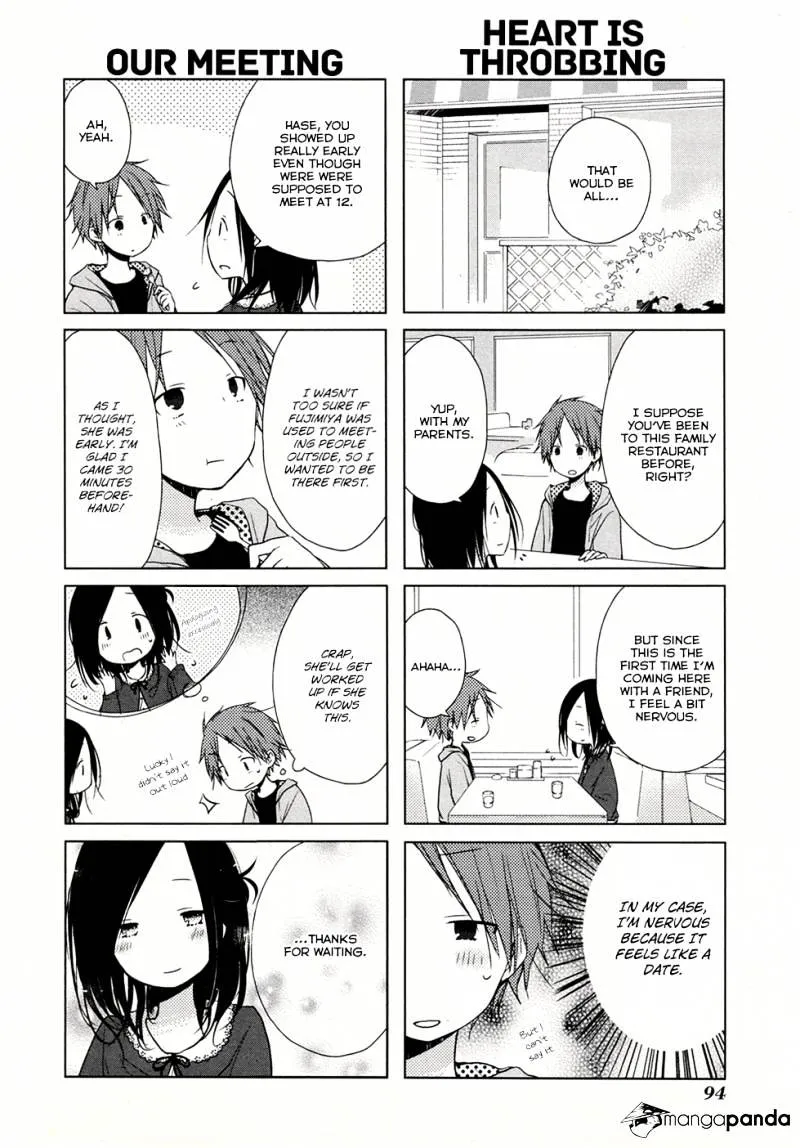 Read Isshuukan Friends. chapter 2 image 6 on Lezhin