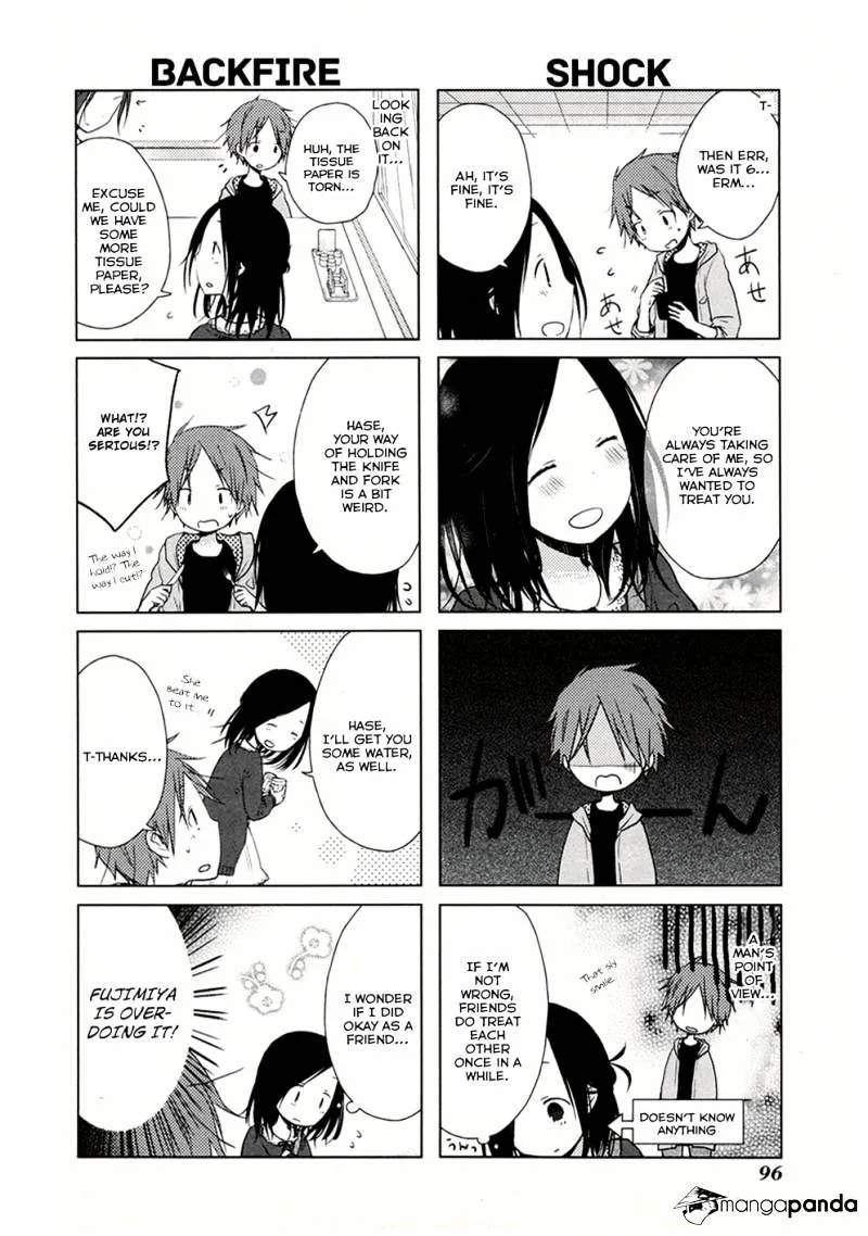 Read Isshuukan Friends. chapter 2 image 8 on Lezhin