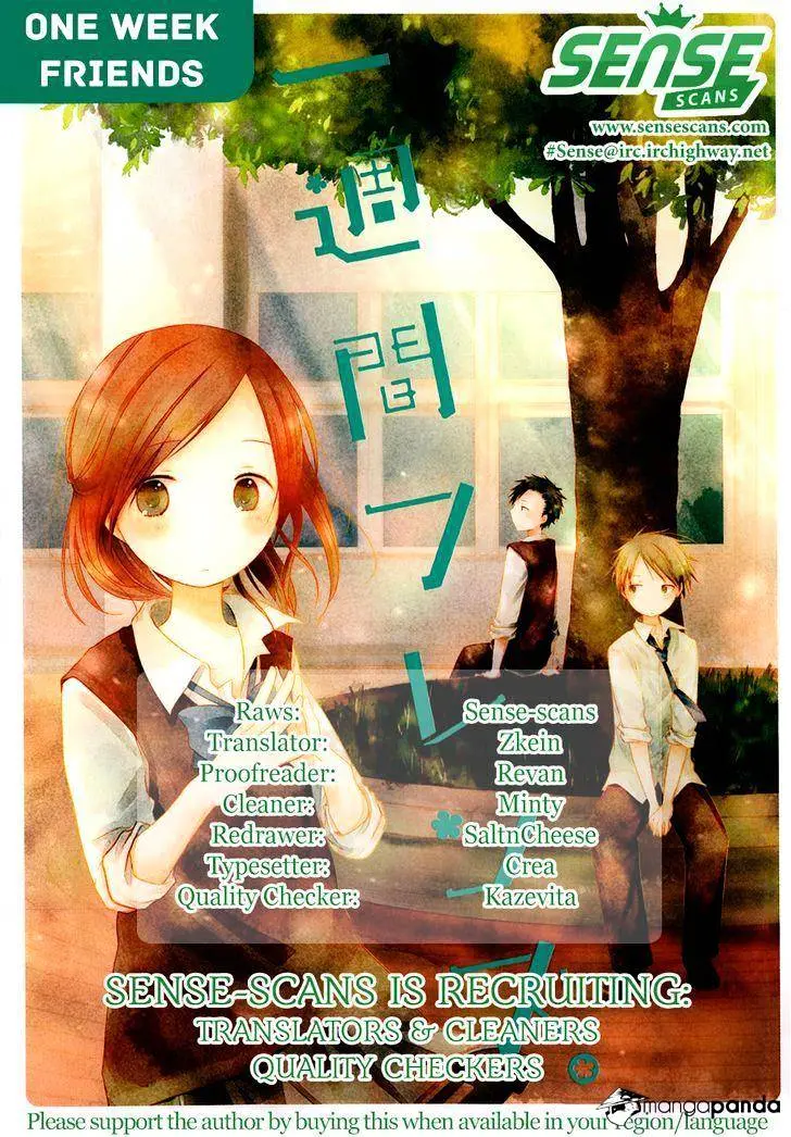 Read Isshuukan Friends. chapter 20 image 0 on Lezhin