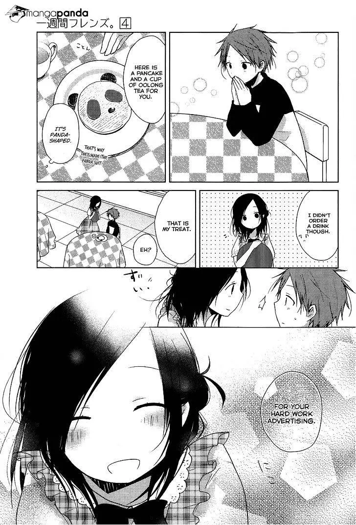 Read Isshuukan Friends. chapter 20 image 12 on Lezhin
