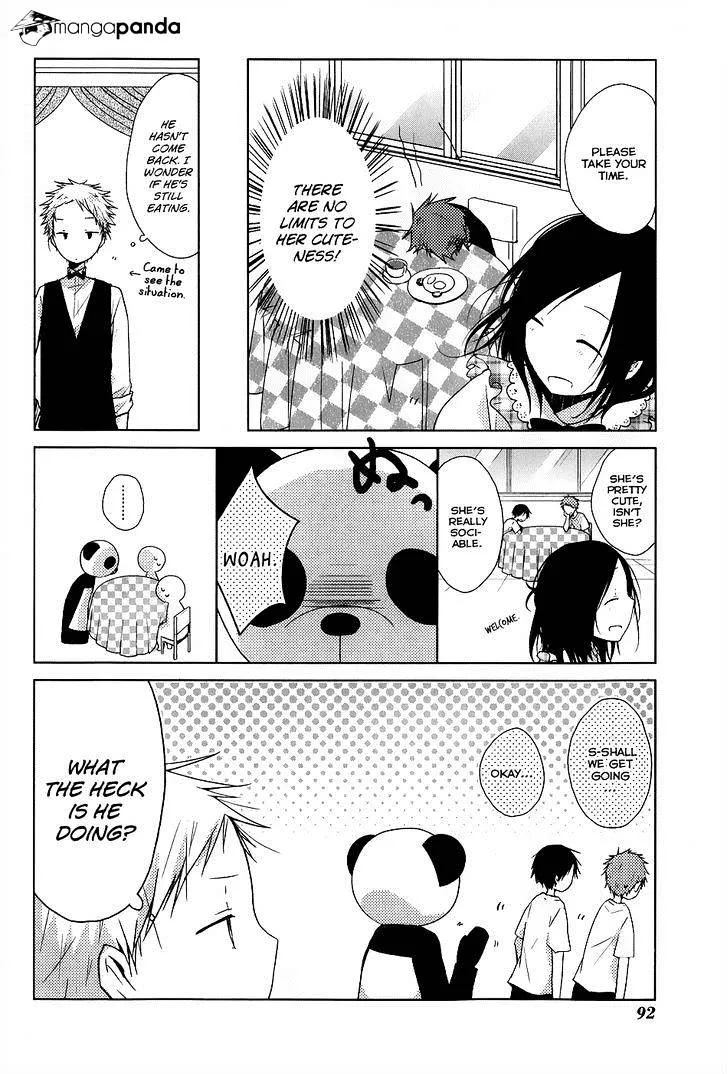 Read Isshuukan Friends. chapter 20 image 13 on Lezhin