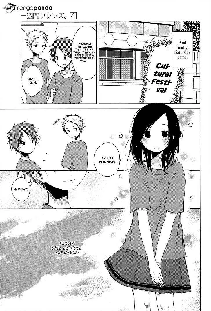 Read Isshuukan Friends. chapter 20 image 2 on Lezhin