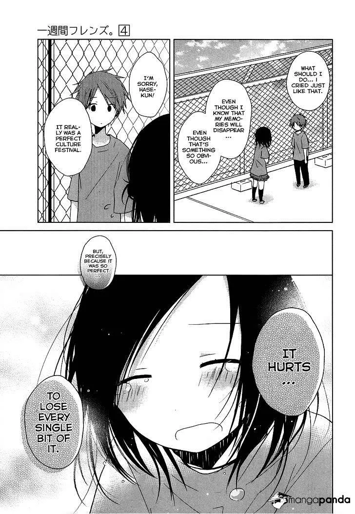 Read Isshuukan Friends. chapter 20 image 22 on Lezhin