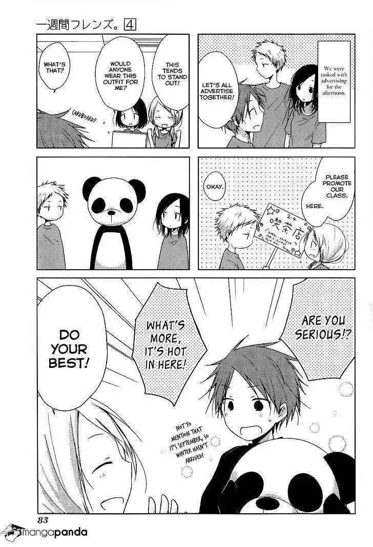 Read Isshuukan Friends. chapter 20 image 4 on Lezhin