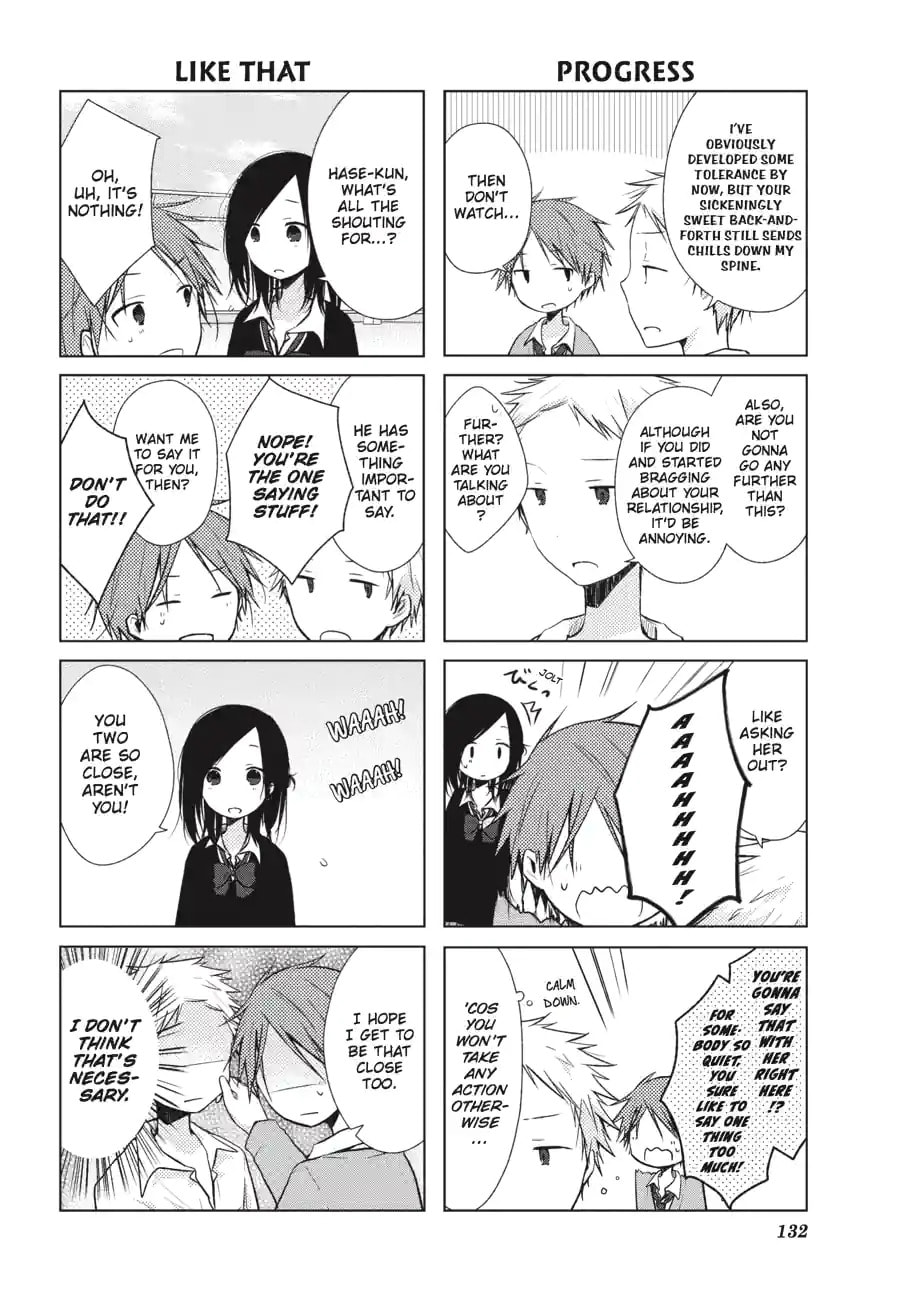 Read Isshuukan Friends. chapter 21.1 image 3 on Lezhin