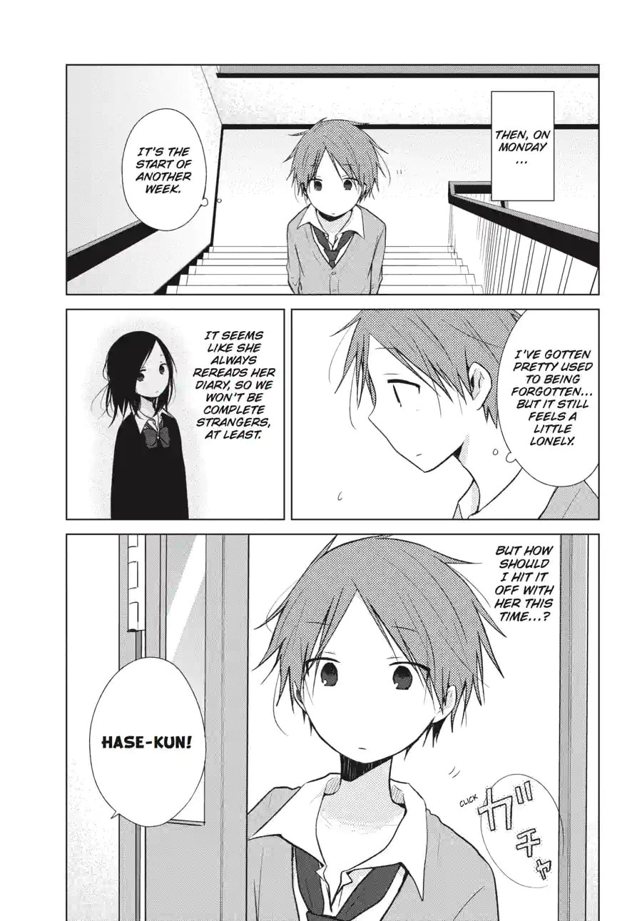 Read Isshuukan Friends. chapter 21.1 image 4 on Lezhin