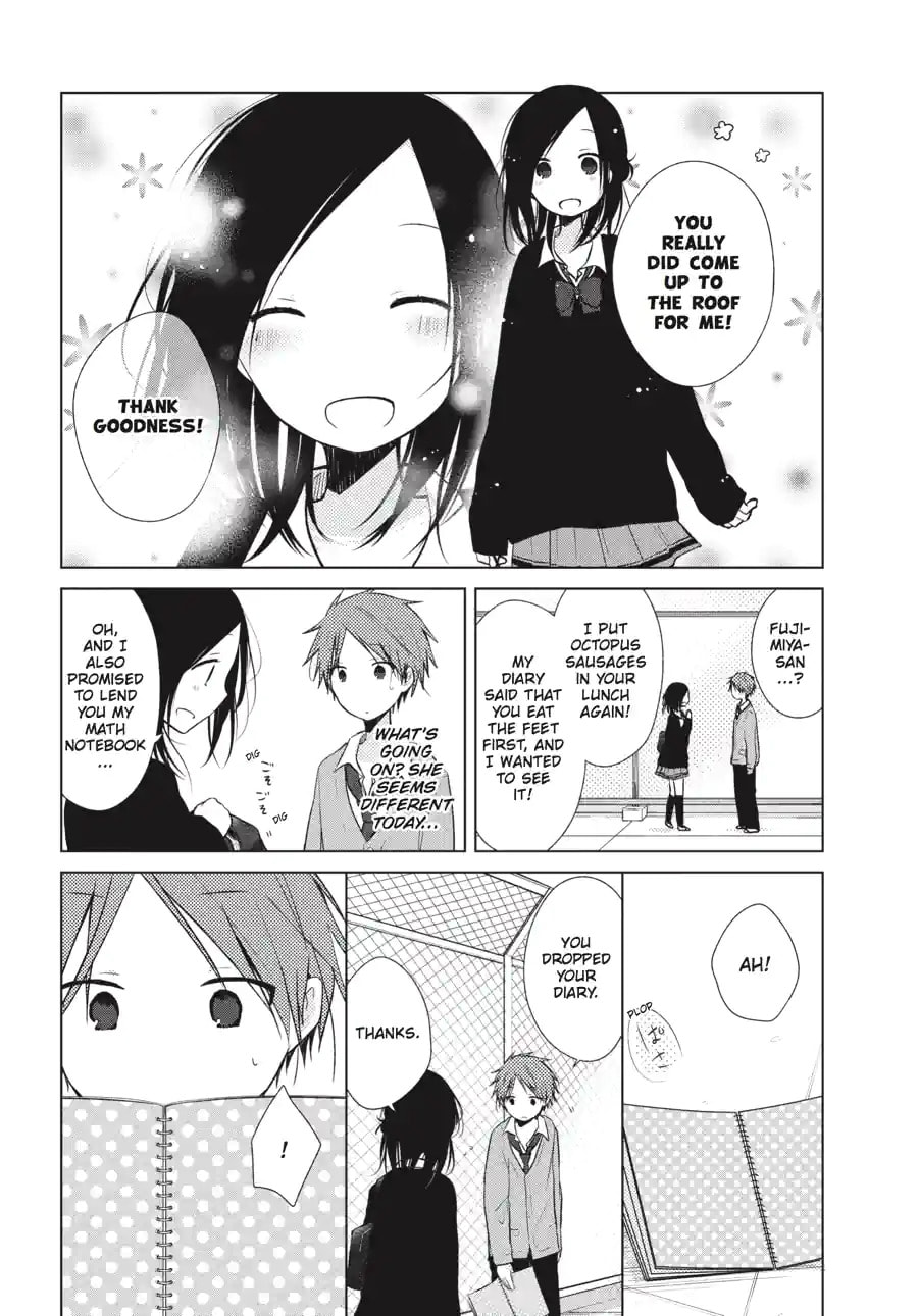 Read Isshuukan Friends. chapter 21.1 image 5 on Lezhin