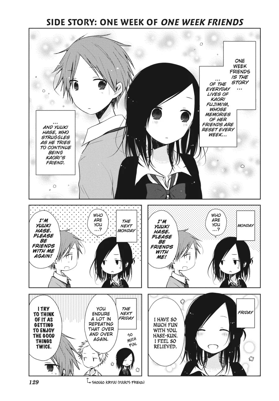 Read Isshuukan Friends. chapter 21.2 image 0 on Lezhin