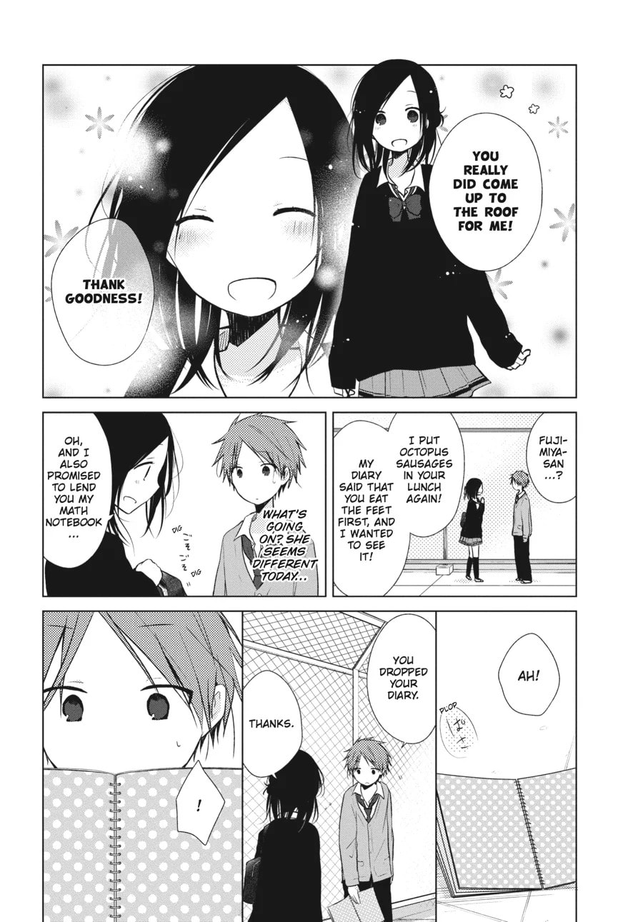 Read Isshuukan Friends. chapter 21.2 image 5 on Lezhin