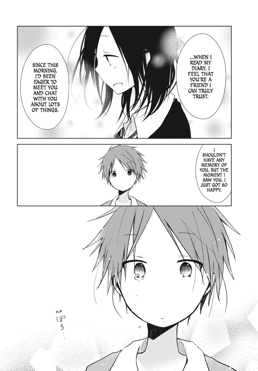 Read Isshuukan Friends. chapter 21.2 image 7 on Lezhin
