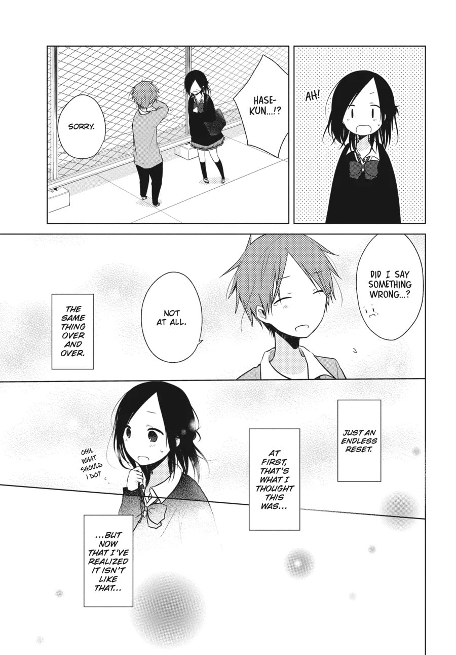 Read Isshuukan Friends. chapter 21.2 image 8 on Lezhin
