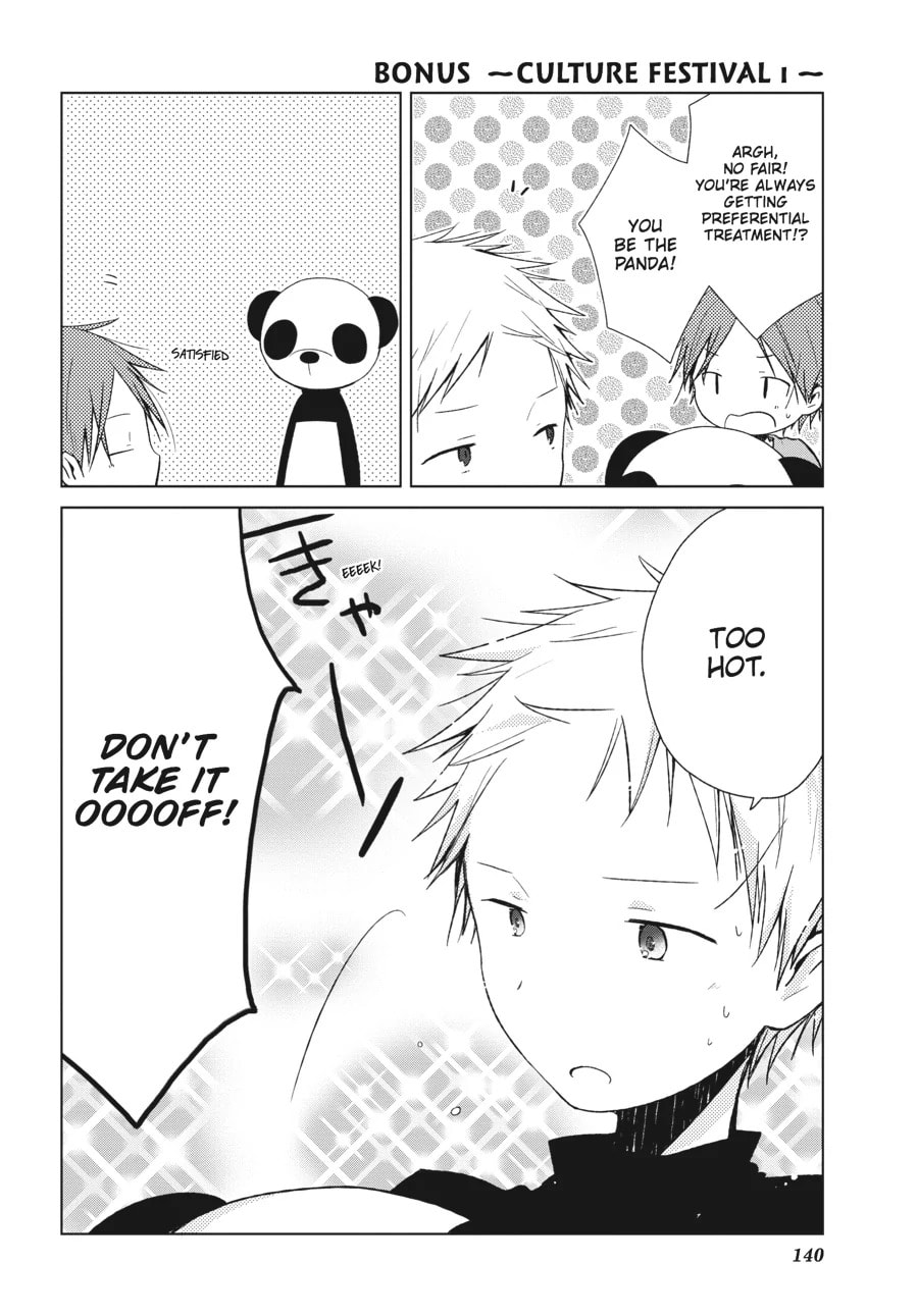 Read Isshuukan Friends. chapter 21.3 image 0 on Lezhin